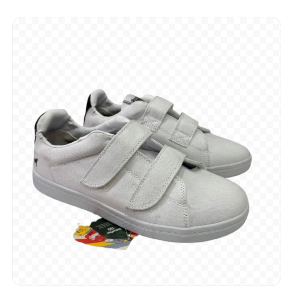 Goat Men’s Sneakers sz 8 Canvas Low Top NEW #M335